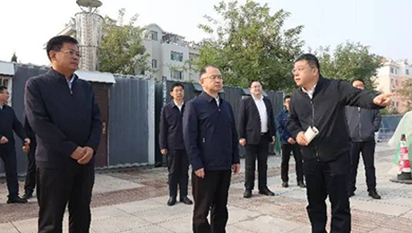 滨州市委书记宋永祥视察公司