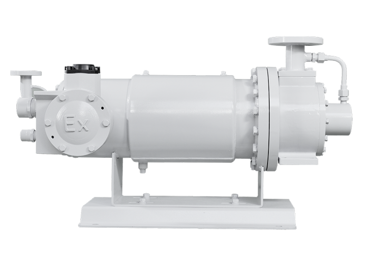 Shielded vane pump