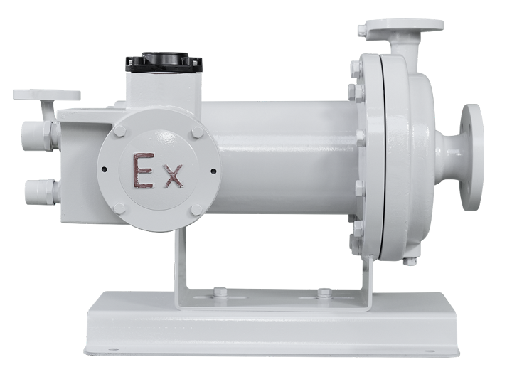 Reverse Circulation Type Shielded Pump