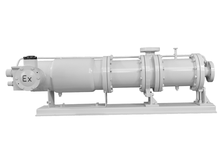Multi-stage type canned motor pump